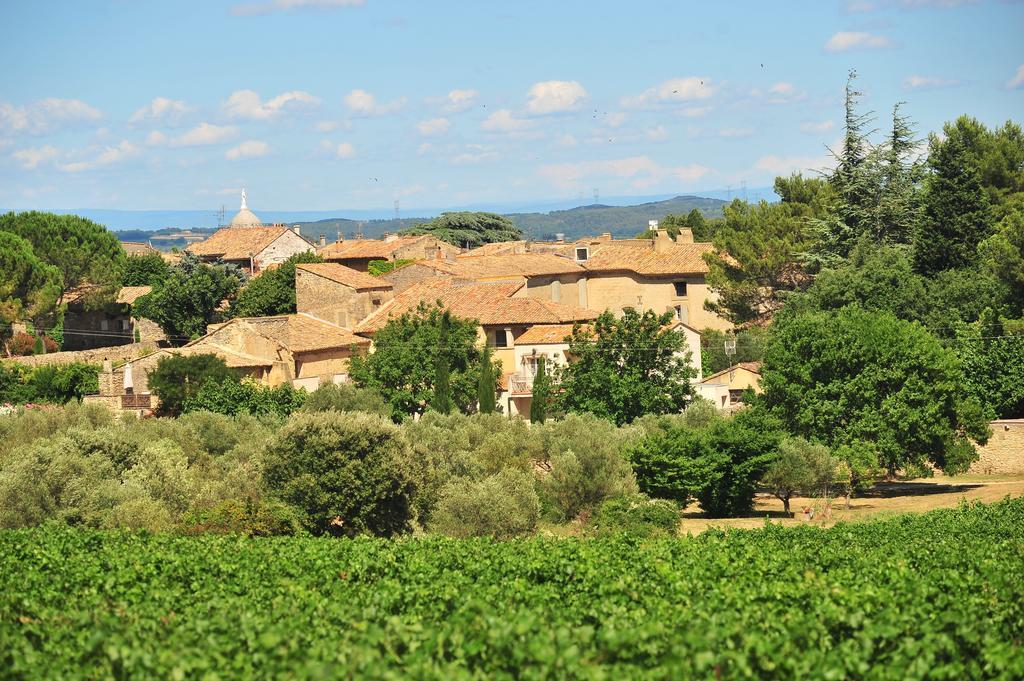 Sernhac Domaine Des Escaunes מראה חיצוני תמונה