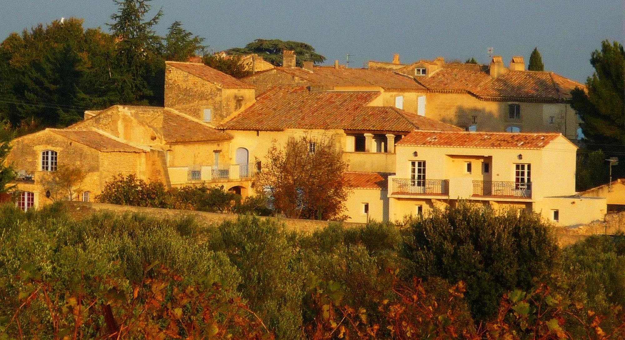 Sernhac Domaine Des Escaunes מראה חיצוני תמונה